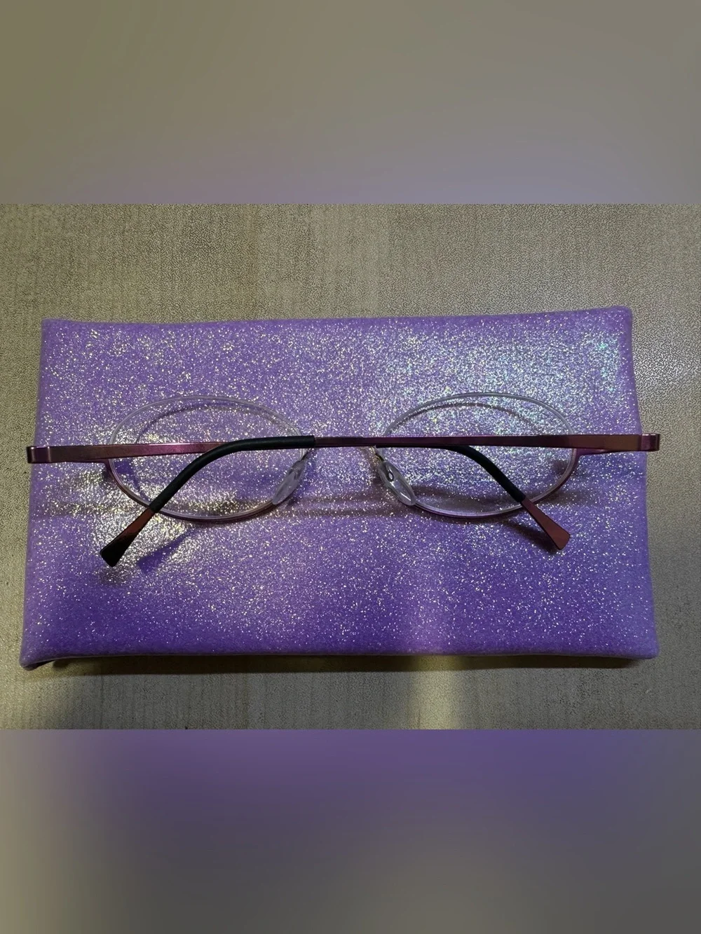 Lindberg strip titanium eyeglass frame